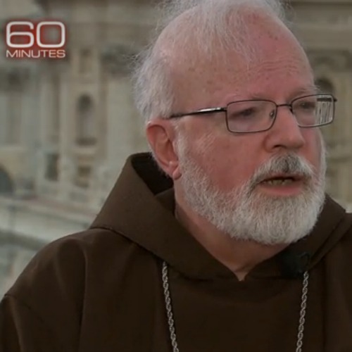 Cardinal Sean O'Malley's interview with 60 Minutes was broadcast Nov. 16.