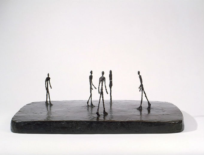 “Piazza” (Alberto Giacometti, 1947/48)