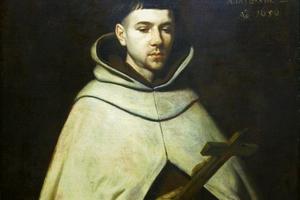 Francisco de Zurbarán, “St. John of the Cross”, 1656