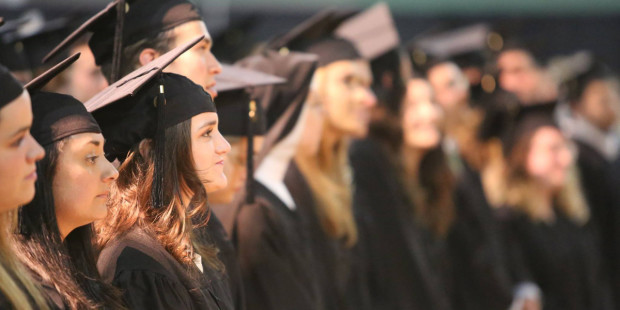 Franciscan University of Steubenville Graduation Students