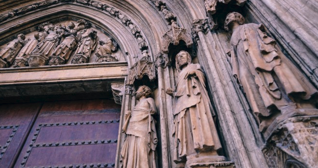 Church Entrance