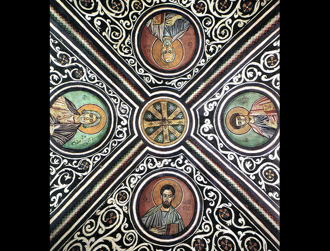 Hosios Loukas Monastery, Boeotia, Greece