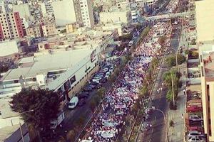 March for Life in Lima, Peru