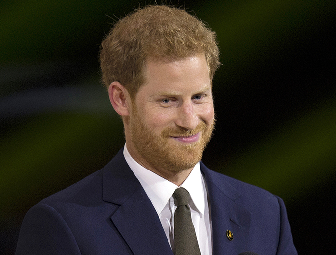 Prince Harry, Duke of Sussex
