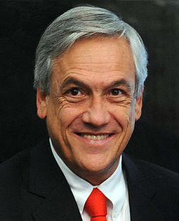 President Sebastian Pinera of Chile 