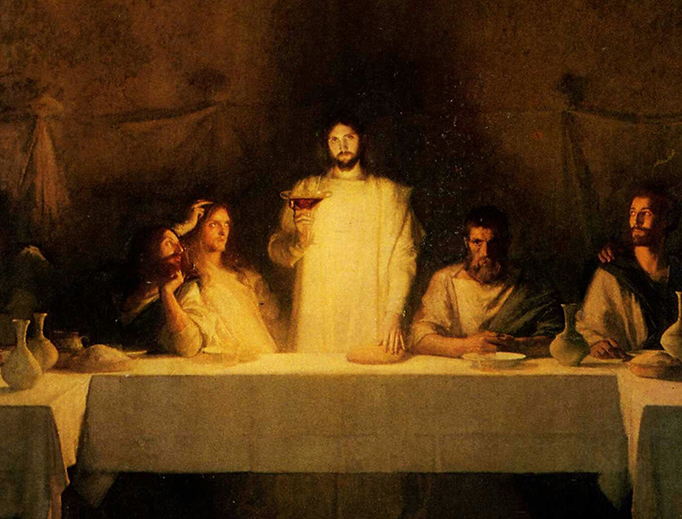 Pascal Dagnan-Bouveret (1852–1929), “The Last Supper”