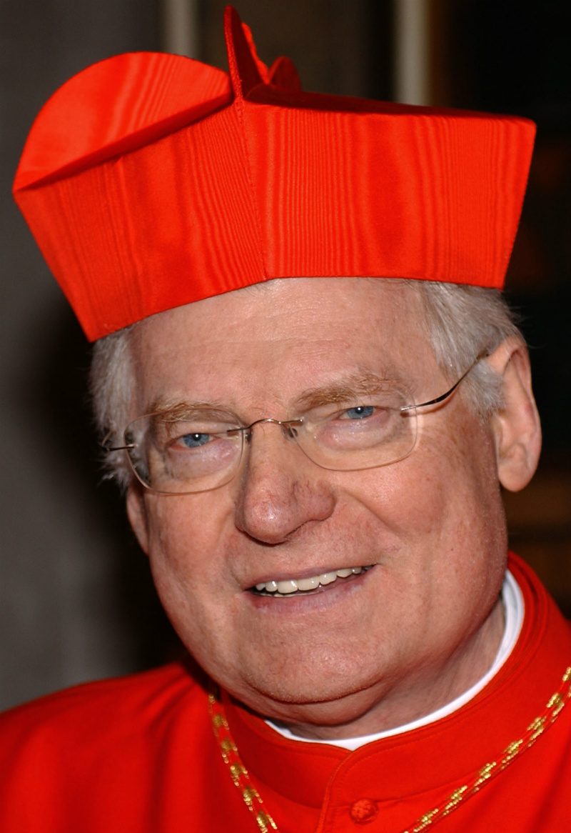 Cardinal Angelo Scola, 69, has served as Patriarch of Venice since 2002.