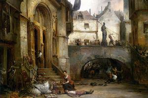 Jean Michel Ruyten (1813-1881), “The Iconoclasts”
