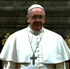 Pope Francis meets with cardinals March in the Clementine Hall of the Apostolic Palace.