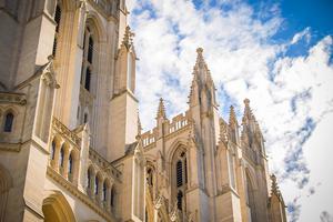 National Cathedral, the official cathedral of the Episcopalian Diocese of Washington