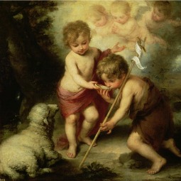 Child Jesus and John the Baptist