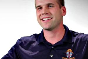 Deacon Scott Emerson, a member of the 2015 class of U.S. priestly ordinands, will be ordained June 26 as a priest for the Diocese of Madison, Wis.