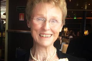 Father Michael Brisson’s mother