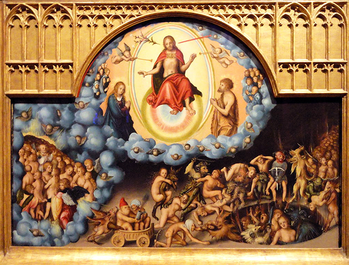 Lucas Cranach the Elder (1472-1553), “The Last Judgment”