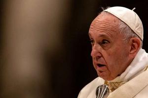 Pope Francis during his weekly General Audience, May 12, 2019. 