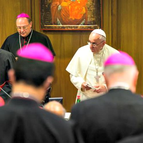 Opening Session of the Extraordinary Assembly of the Synod of Bishops at the Vatican