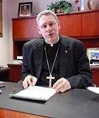 Bishop Robert Finn of Kansas City-St. Joseph, Mo.