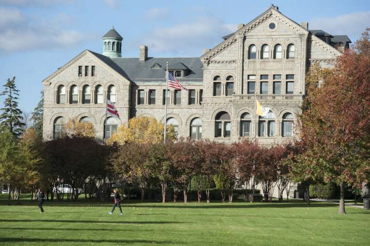 The campus of The Catholic University of America