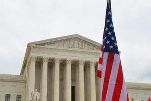 The United States Supreme Court in Washington, D.C.
