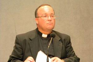 Archbishop Charles Scicluna of Malta, who was appointed adjunct secretary of the Congregation for the Doctrine of the Faith, Nov. 13. 