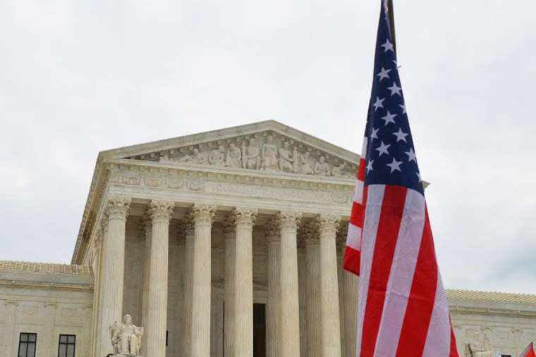The United States Supreme Court in Washington, D.C.