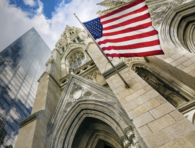 St. Patrick's Cathedral in New York City