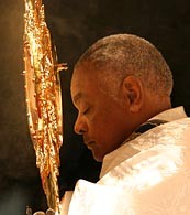 Archbishop Wilton Gregory of Atlanta at his archdiocese's 2007 Eucharistic Congress.