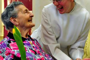For 175 years, the Little Sisters of the Poor have provided physical, spiritual and emotional care for the low-income elderly and dying in communities throughout the United States. Above is from the Little Sisters' Mullen Home in Denver.
