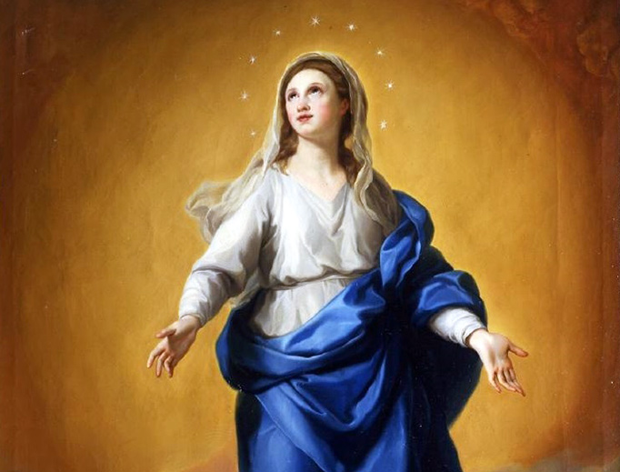 José Madrazo, ‘The Immaculata’, c. 1800