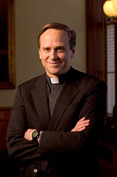 Notre Dame president Father John Jenkins