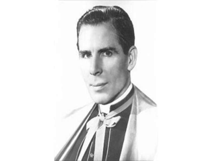 Archbishop Fulton Sheen. 