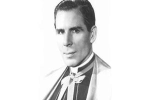 Archbishop Fulton Sheen. 