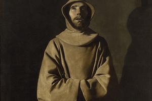 Francisco de Zurbarán, “Saint Francis of Assisi,” 1659
