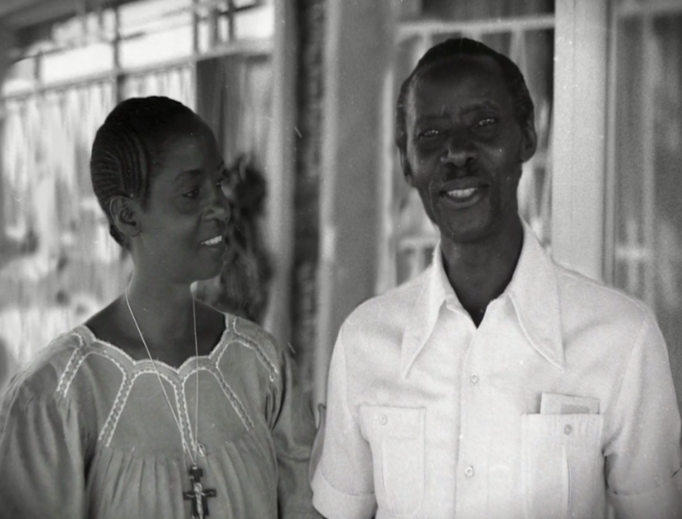 Cyprien and Daphrose Rugumba