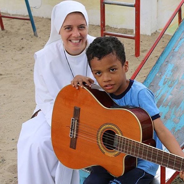 Sister Clare loved being a nun. She died helping others.