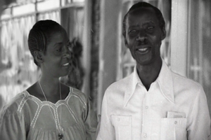 Cyprien and Daphrose Rugumba