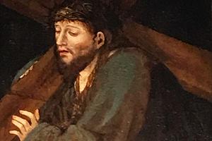 “Christ Carrying the Cross”, from the Monastery of St. John of the Cross in Segovia, Spain