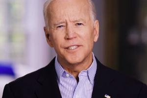 Joe Biden announced his candidacy for the 2020 Democratic nomination April 25 in a video message.