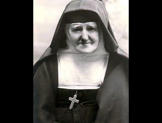 Servant of God Sr. Françoise-Thérèse (Léonie Martin), the sister of St. Thérèse of Lisieux