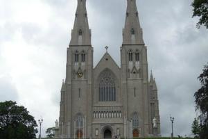 St. Patrick's Cathedral in Armagh, seat of the archbishop of Armagh, primate of all Ireland.