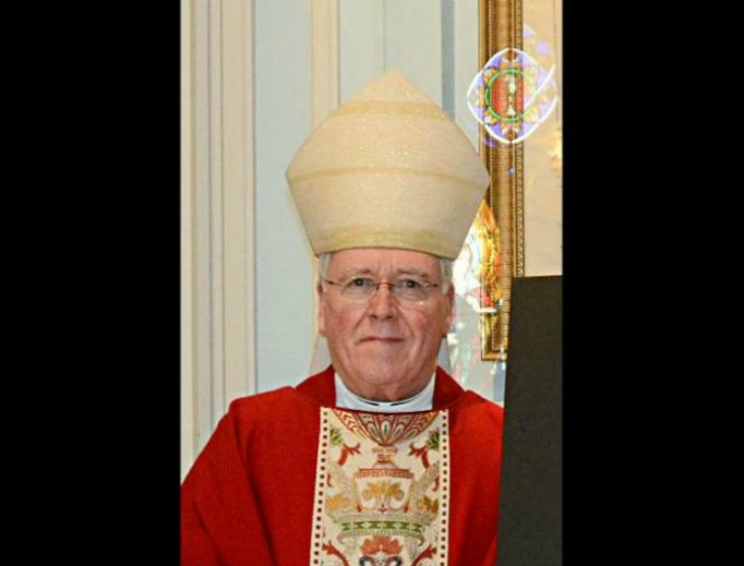 Bishop Richard Malone of the diocese of Buffalo. 