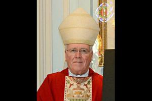Bishop Richard Malone of the diocese of Buffalo. 