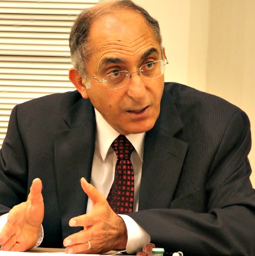 Zion Evrony, Israel's ambassador to the Holy See