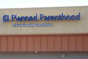 Planned Parenthood of the Rocky Mountains  in Aurora, Colorado