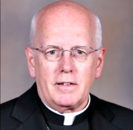 Bishop Paul J. Swain of Souix Falls