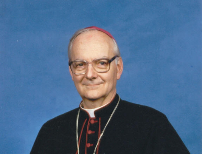 Bishop emeritus Donald Trautman of Erie.