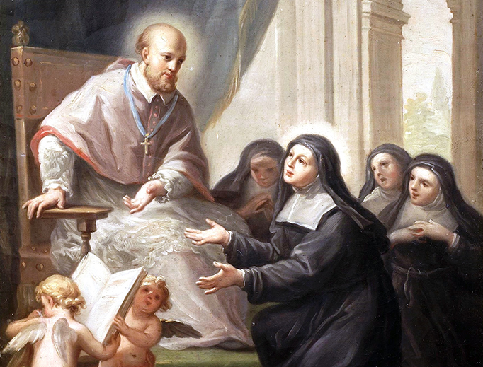 Francisco Bayeu y Subías (1734–1795), “St. Francis de Sales” Francisco Bayeu y Subías (1734–1795), “St. Francis de Sales”