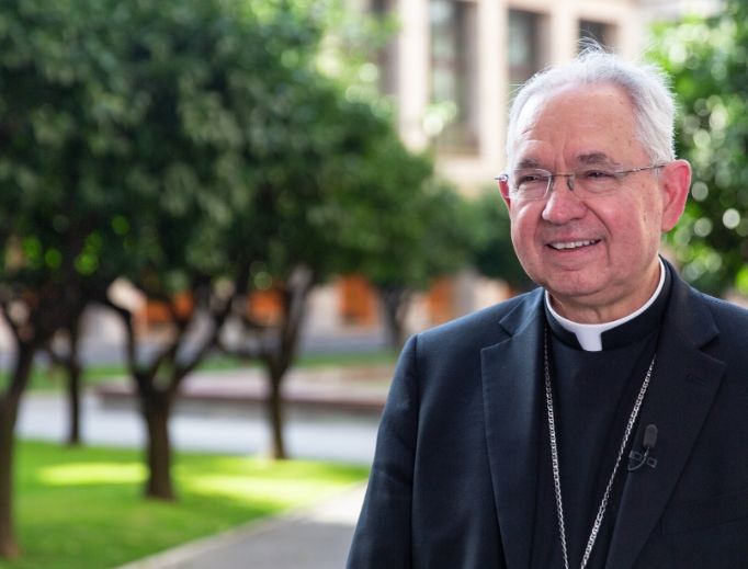 Archbishop Jose Gomez.