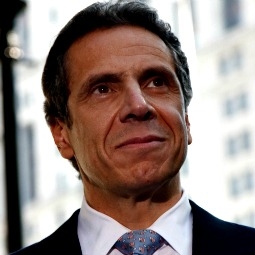 New York Gov. Andrew Cuomo.
