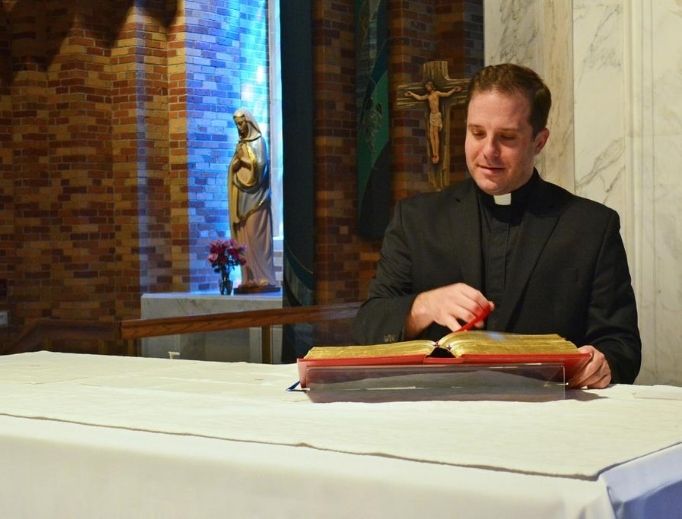 The sacramental situation of Father Matthew Hood was remedied quickly, with Father Hood receiving the sacraments of initiation and getting ordained to the priesthood for real on Aug. 17.